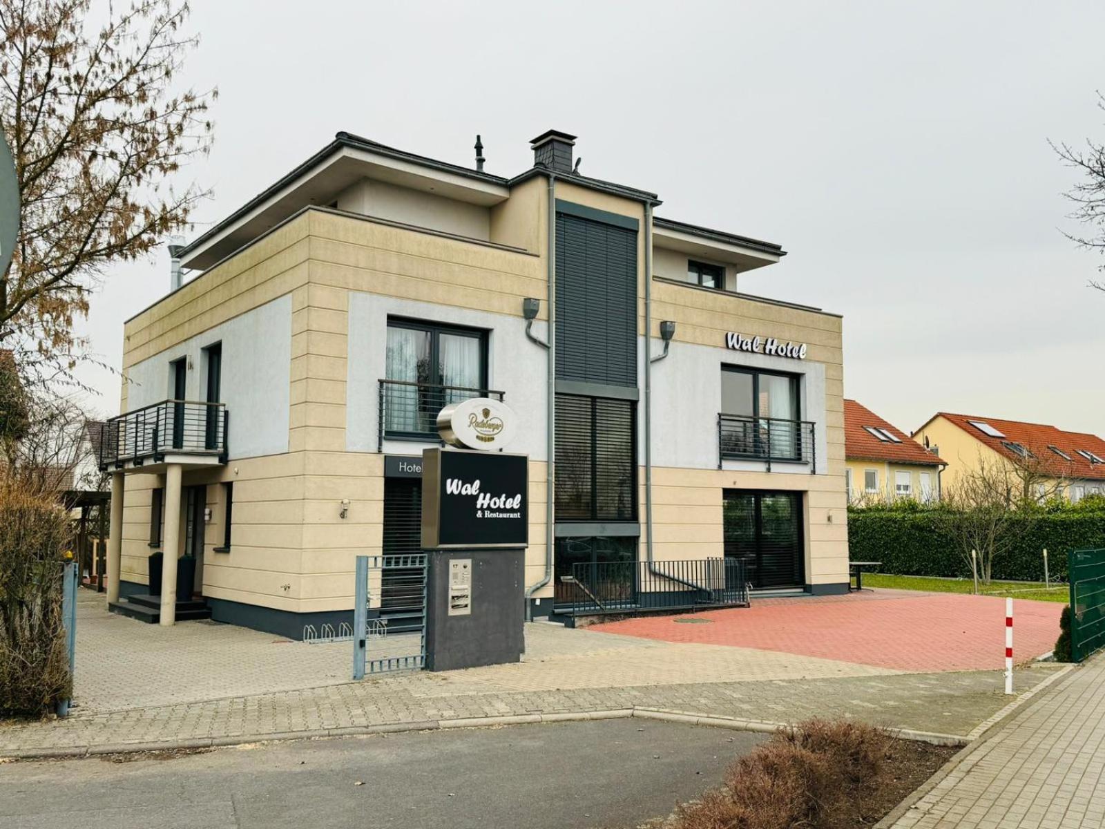 Wal Hotel Liederbach am Taunus Eksteriør billede