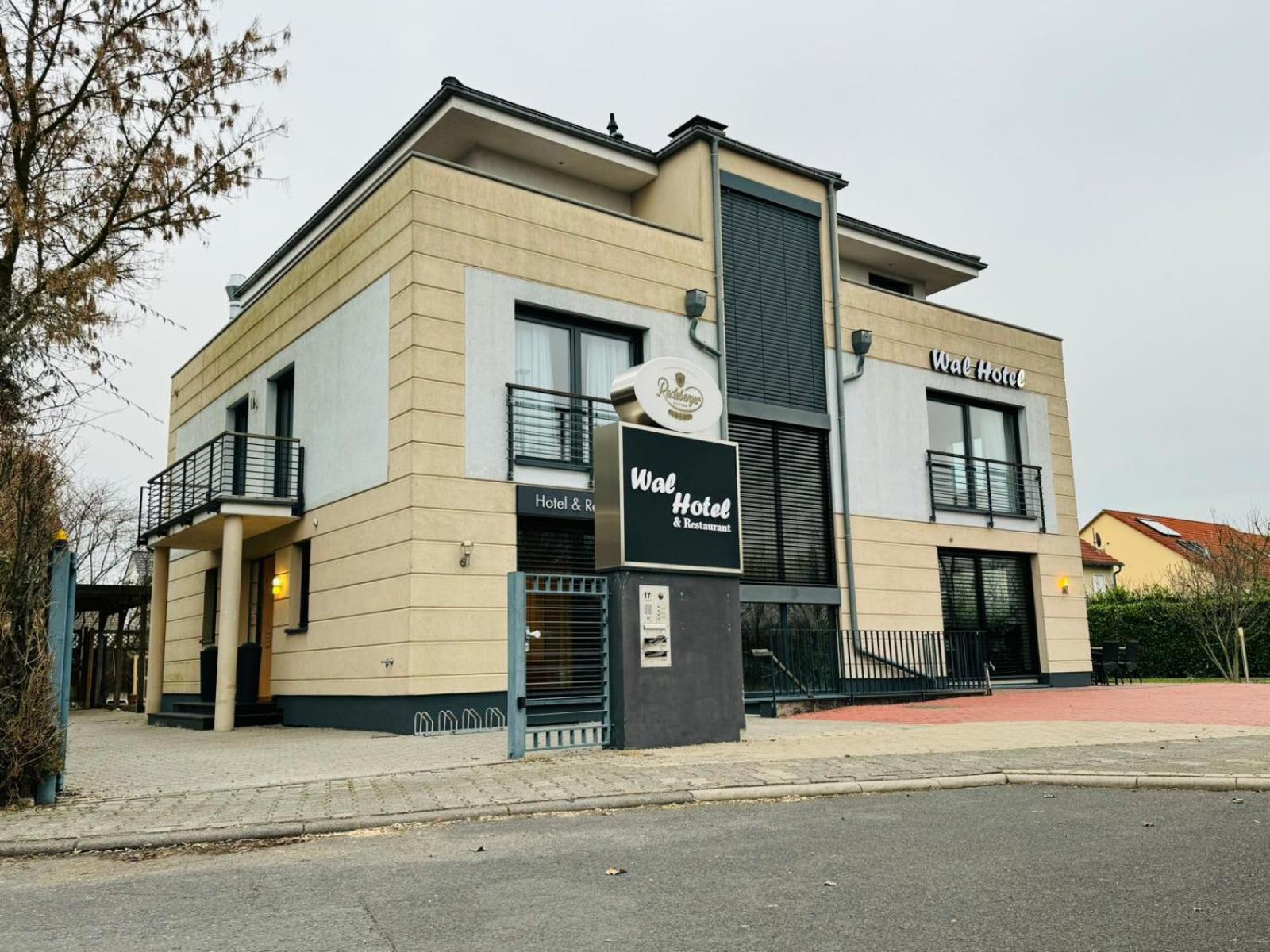 Wal Hotel Liederbach am Taunus Eksteriør billede