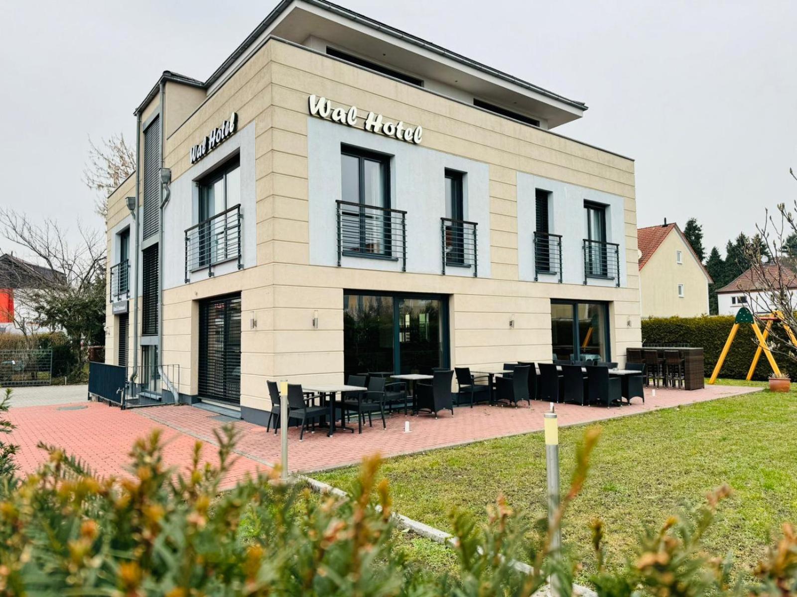 Wal Hotel Liederbach am Taunus Eksteriør billede